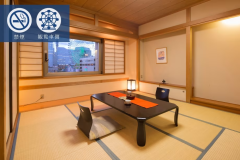 【和室8畳：禁煙】＜観覧車側＞