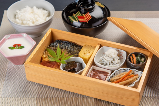 石のや朝食＜部屋食＞