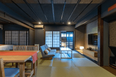 【1階2間－檜風呂－】温泉露天付スイートダブルルーム