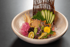 【アワビの刺身】伊豆の新鮮な海の幸を、季節の会席と共に贅沢に堪能（夕朝食付）