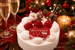 【Christmas】ケーキ&スパークリングワイン付★大切な人と過ごす大人のクリスマス(夕朝食付) 【Christmas】ケーキ&スパークリングワイン付★大切な人と過ごす大人のクリスマス(夕朝食付)