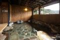 【1階2間 岩風呂】温泉露天付スイートツインルーム