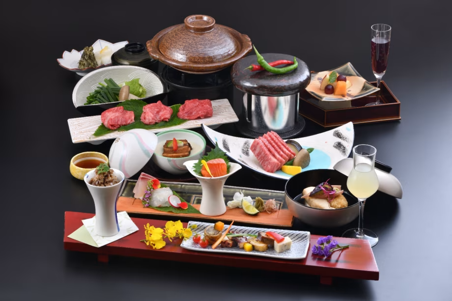 日帰り昼食プラン~三大和牛の1つ『認証近江牛』の旨みを”5つ星”格付け最上位の肉質で堪能~ 日帰り昼食プラン~三大和牛の1つ『認証近江牛』の旨みを”5つ星”格付け最上位の肉質で堪能~