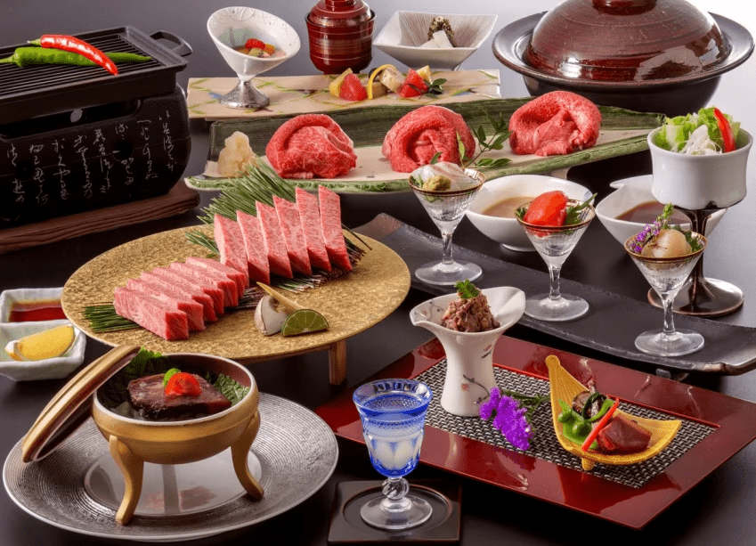 最适合想要尽情品尝日本三大和牛之 最适合想要尽情品尝日本三大和牛之