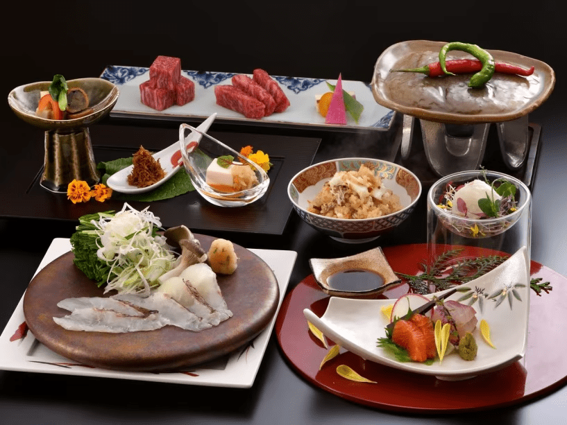 〓春鯛＆認証近江牛会席〓