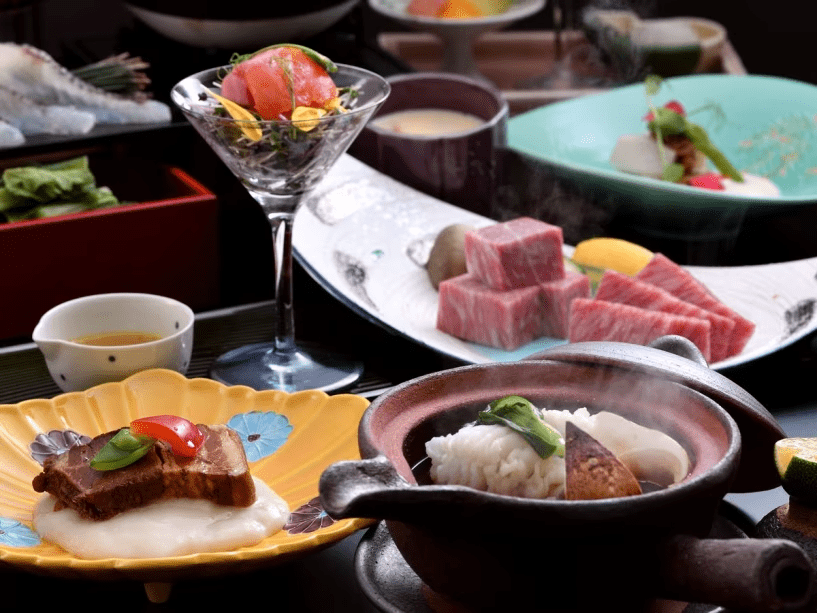 ■秋の旨いを味わう会席■ ■秋の旨いを味わう会席■