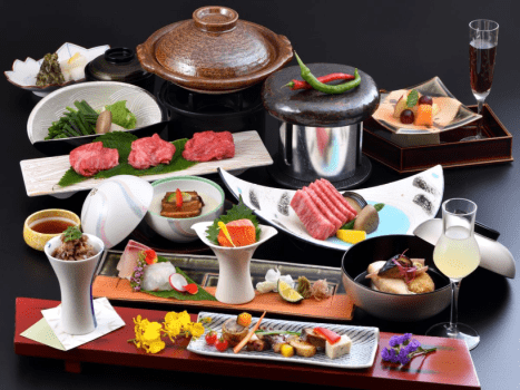 京都式日本料理