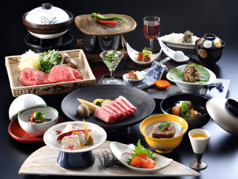 Certified Omi Beef Kaiseki