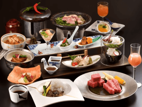 〓夏季限定｜星鰻 &times; 認證近江牛會席〓