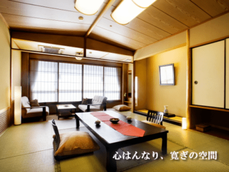 日式客房（有浴室）【禁煙】（2019年4月～）