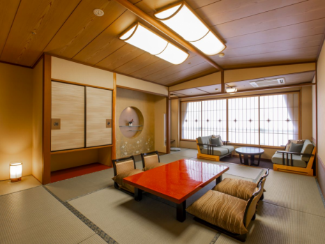 日式客房（有浴室）【禁煙】（2019年4月～）