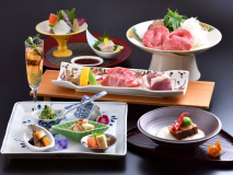 ■□地の旨味を『認証近江牛』と『近江鴨』で食す京風会席□■