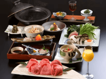 認証近江牛しゃぶしゃぶ会席