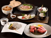 〓鱧＆認証近江牛会席〓