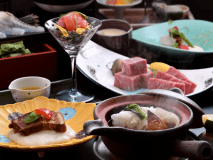 ■秋の旨いを味わう会席■