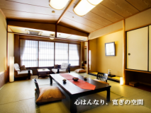 日式客房(有浴室)【禁烟】(2019年4月~) 日式客房(有浴室)【禁烟】(2019年4月~)