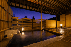 【貸切露天風呂】＜24時間無料で入り放題＞星空を眺めながら、大切な人と過ごすとっておきのひとときを。