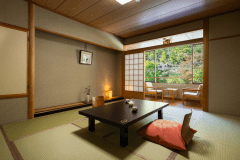 【和室10畳‐山景】気軽に旅をしたい方のためのスタンダードなお部屋。