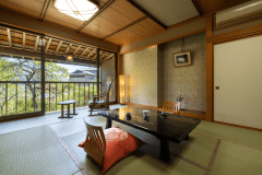 【離れ12畳】大切な人と「ゆとりある静寂」を過ごしたい方におすすめの空間