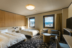 【禁煙】デラックスツイン※同フロアに喫煙ルーム有り