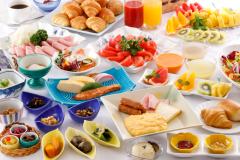 【ベストレート】（最安値）　 朝食で体を整えご出発！　朝食付きプラン　大浴場あります！　バイク専用駐車場あります！