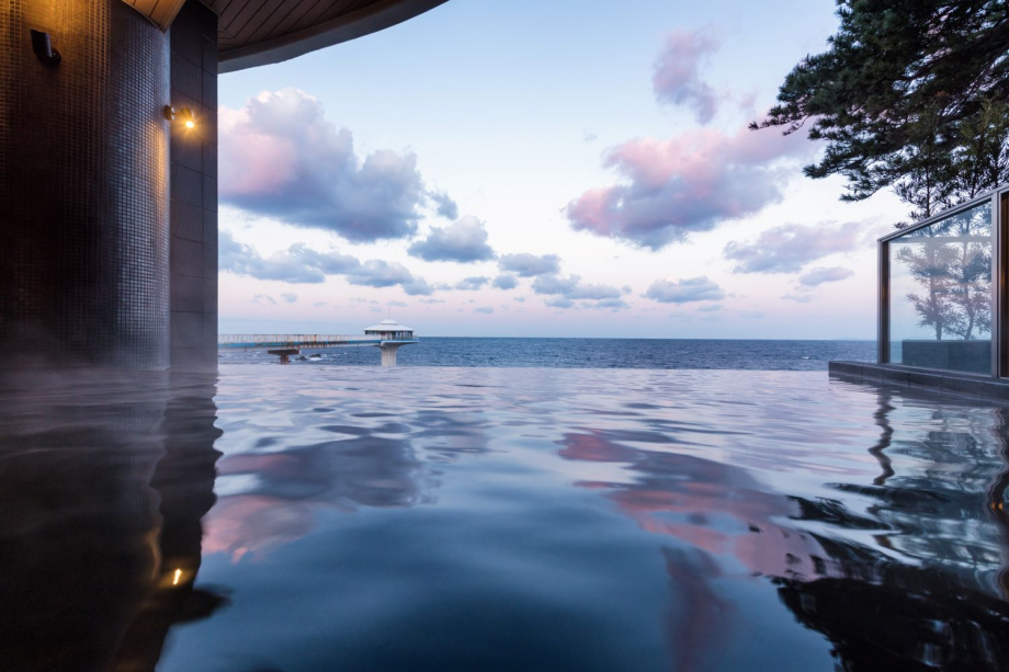 【温泉】三段の湯