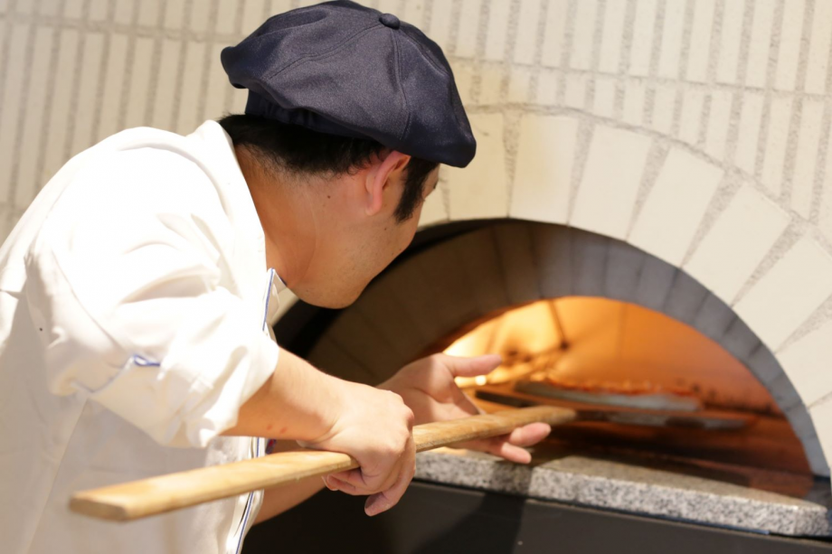 【料理】ビュッフェ　ピザ