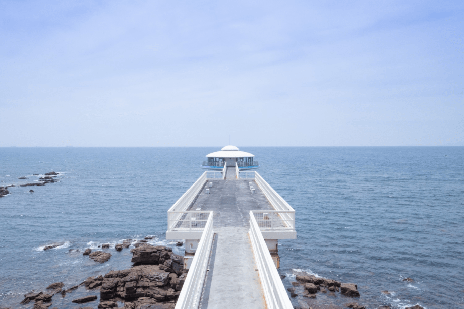 【周辺・景観】海中展望塔