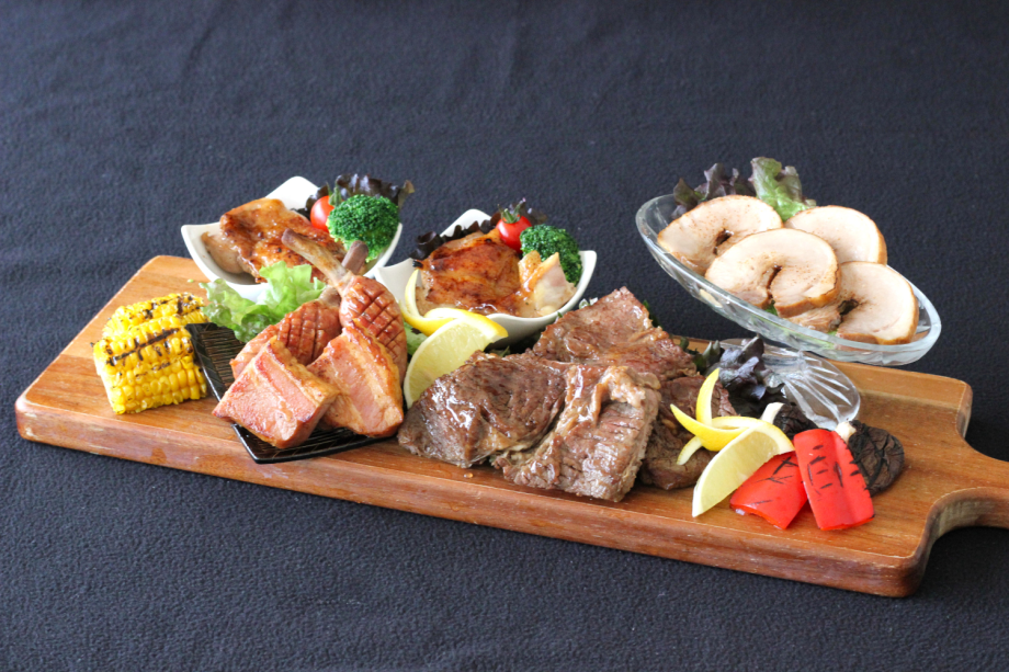【料理】ミートプレート(2人前)　※イメージ