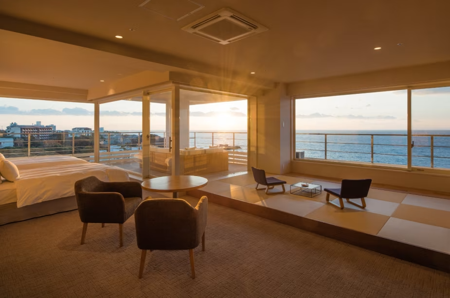 【お部屋】夕景も綺麗なスイートルーム(16タイプ)