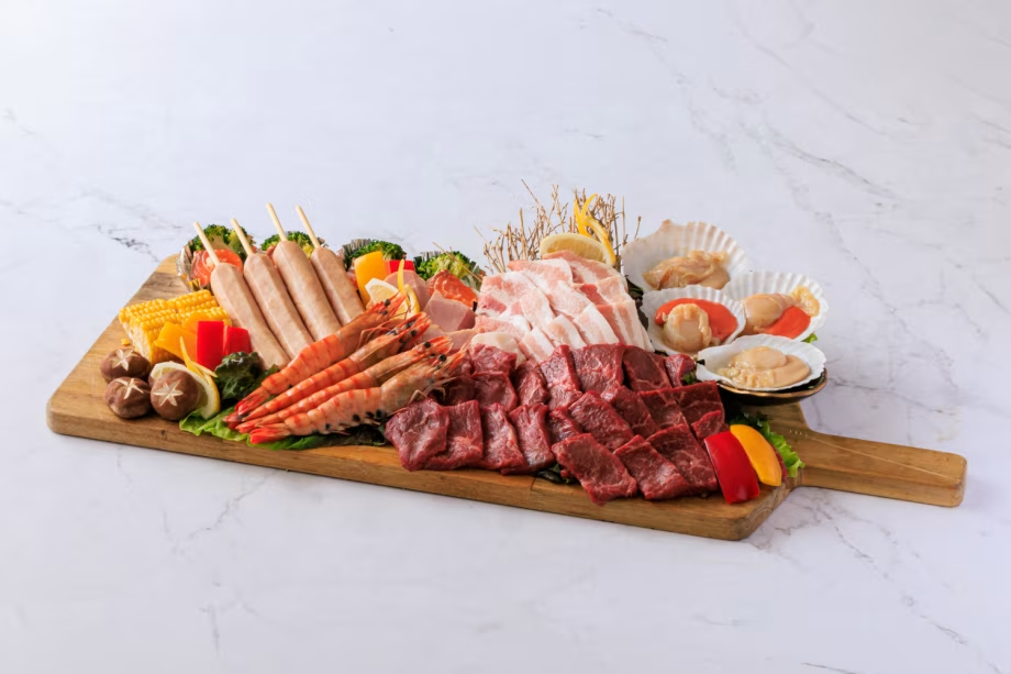 【料理】BBQ(4人前) ※イメージ 【料理】BBQ(4人前) ※イメージ