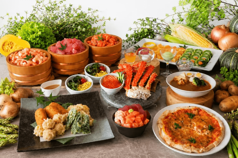 【料理】北海道フェア(一例)