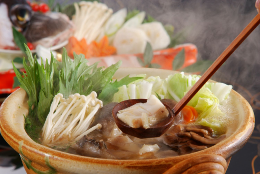 【料理】九絵大鍋　(一例)