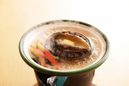 【料理】円座　鮑料理