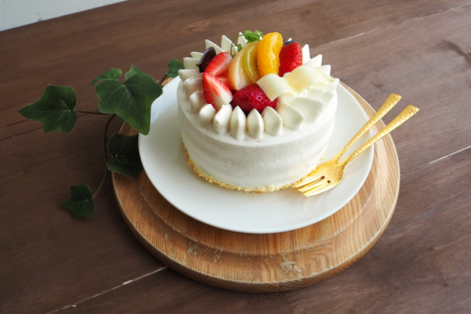 【サービス】ケーキ
