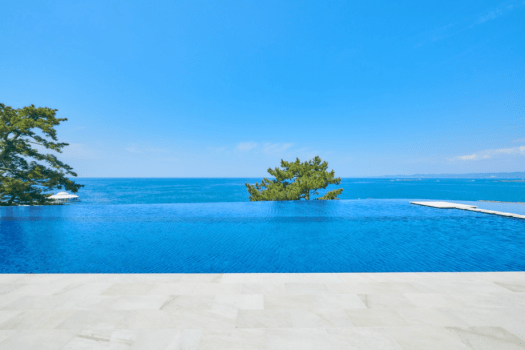 【施設】infinity pool