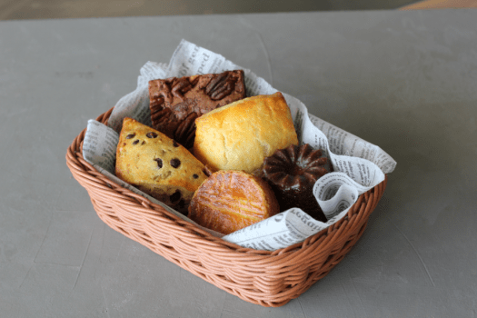 【サービス】特典の焼菓子(一例)