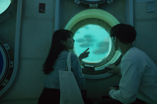 【周辺・景観】海中展望塔