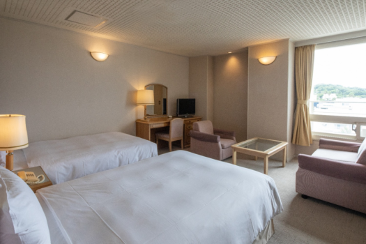 【スタンダードコネクティング】二部屋連結70㎡／6名迄／喫煙