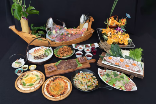 【料理】夕食ビュッフェ(一例)