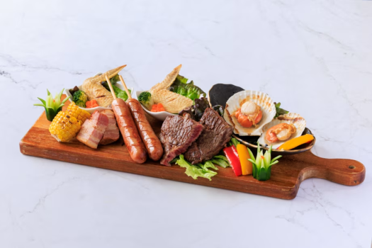 【料理】ミートプレート(2人前)　※イメージ