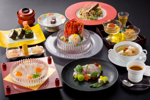 【夕食】伊勢海老会席