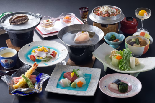 【夕食】葵会席　※イメージ画像