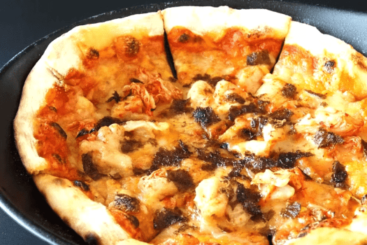 【料理】2026韓国フェア　韓国ピザ