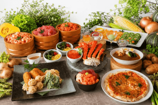 【料理】北海道フェア(一例)