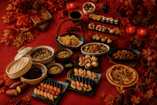 秋の味覚ランチフェア(一例) 秋の味覚ランチフェア(一例)