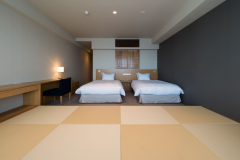 【お部屋】【デラックスルーム/海を臨む】50㎡／4名迄／禁煙