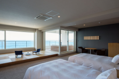 【お部屋】【ReFaスイートルーム/海を臨む】80㎡／4名迄／禁煙