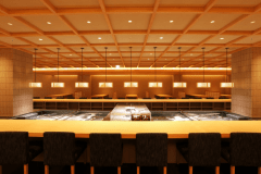 【施設】いけす円座　カウンター　小上がり