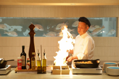 【施設】by the ocean 調理風景 【施設】by the ocean 調理風景